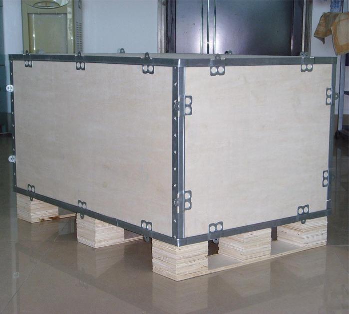 保定鋼帶木箱，保定鋼邊木箱的優(yōu)點(diǎn)有哪些？